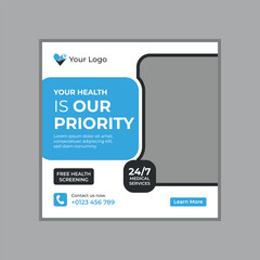 Medical Social Media Template