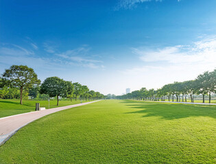 公園のジョギングコース