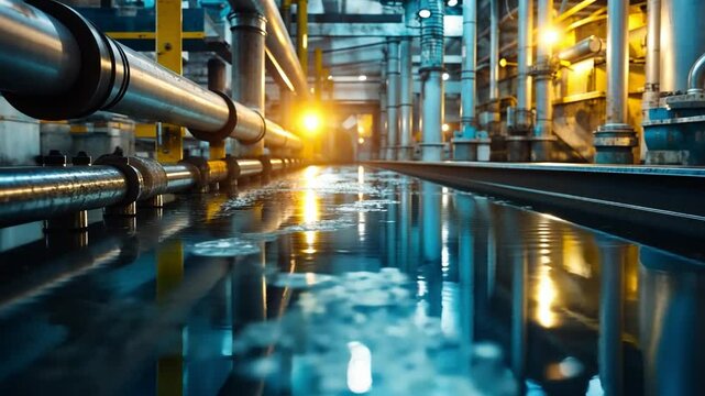 Chemists create specialty chemicals for industrial adhesives, ensuring strength and durability in extreme conditions