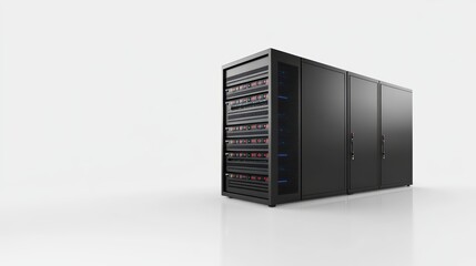 Advanced server technology, enhancing performance and power in modern data centers