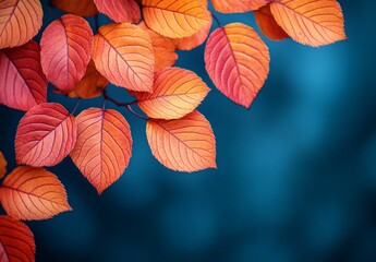 Obraz premium Elegant Autumn Scene