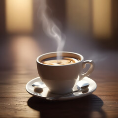 Fototapeta premium cup of coffee