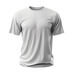 HighQuality Plain White Short Sleeve TShirt Mockup for Design Presentations