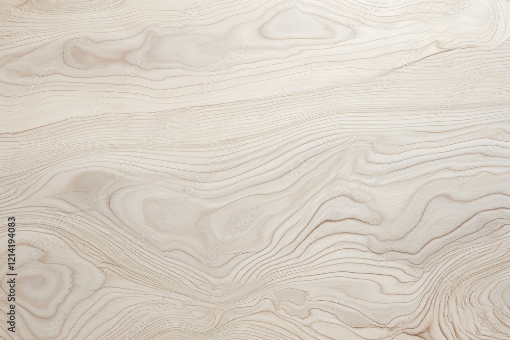 Poster light wood grain forms an elegant and natural pattern, ideal for backgrounds and design projects