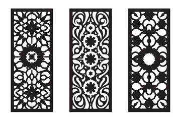 Decorative Laser Cut Panel Designs Pack