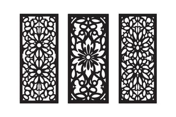 Decorative Laser Cut Panel Designs Pack