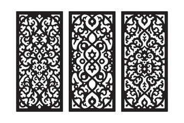Decorative Laser Cut Panel Designs Pack