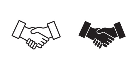 handshake icon