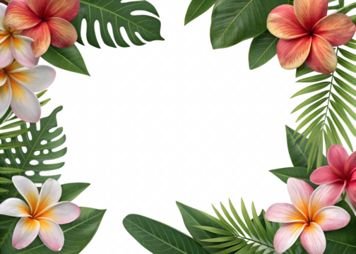 few realistic tropical flowers by perimeter of the.png