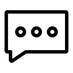 chat icon