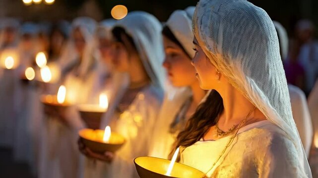 The Parable of the Ten Virgins. Biblical Story 