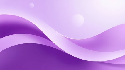 purple abstract background with waves and dots,