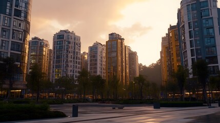A_cityscape_showing_green_spaces_and_parks_urban_place