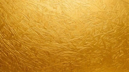 しわしわの和紙の背景素材 ゴールド 古びた紙 レトロ 正月 ひな祭り 七五三 和風 パターン AI生成素材