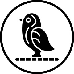 Bird Vector Icon Style
