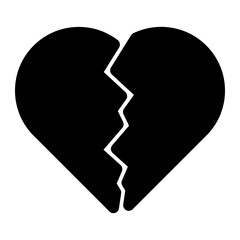 broken heart icon