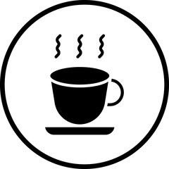 Coffee Vector Icon Style