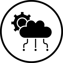 Flexible Automation Vector Icon Style