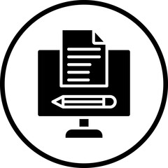 Form AutoFill Vector Icon Style