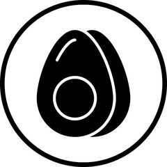 Eggs Vector Icon Style