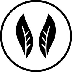 Leaf Vector Icon Style