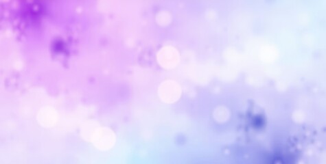 Obraz premium Captivating watercolor backdrop features a blend of soft purples and blues, creating a serene atmosphere perfect for spring-themed designs and creative projects