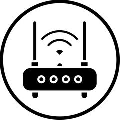 WiFi Vector Icon Style