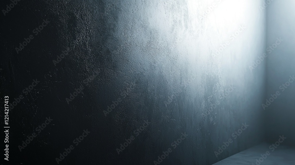 Poster A tranquil gray gradient background envelops the setting, creating a calming yet inspiring atmosphere. Ideal for artistic projects, the subtle tones encourage creativity and reflection