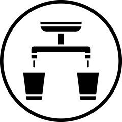 Double Shot Vector Icon Style