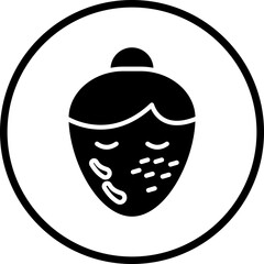 Hyperpigmentation Vector Icon Style