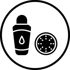 Makeup Remover Vector Icon Style