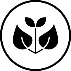 Organic Vector Icon Style