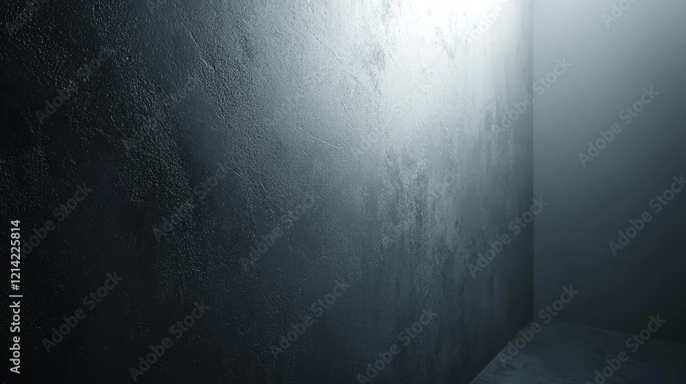 Aufkleber soft gradients of gray envelop the surroundings, crafting a calm and tranquil environment. the subtl