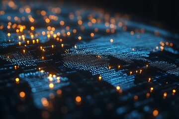 Global network data flow visualization.