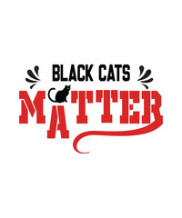 Black cat matter
