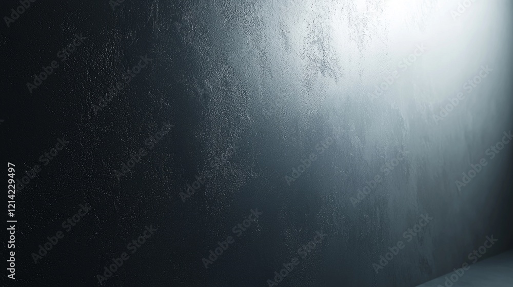 Fototapete a captivating backdrop featuring a harmonious gradient of gray tones that creates an ambiance of tra