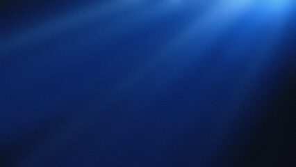 blue gradient background with noise