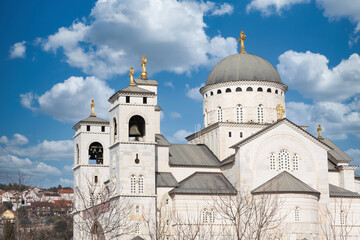 The Cathedral of the Resurrection of Christ is a cathedral of the Metropolitan of Montenegro, Podgorica.