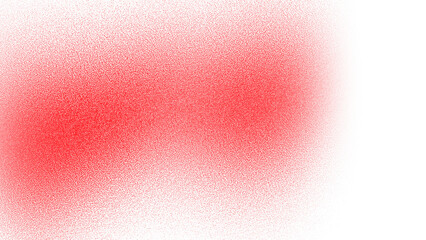 Red Blurred transparent gradient background. Transparent Gritty sand noise overlay background. PNG with grunge texture, distressed effect © kastanka