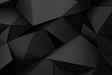 Obraz premium Black foil gradient texture background with uneven surface