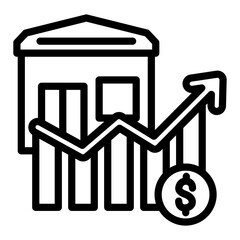 Housing market Vector Design Icon Style