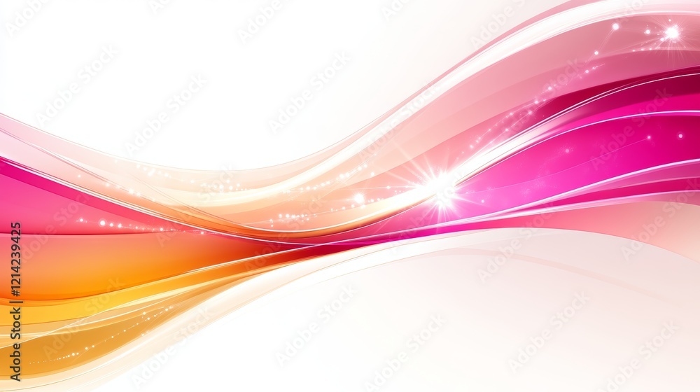 Poster vibrant telecommunications network dynamic connection patterns on a soft gradient background
