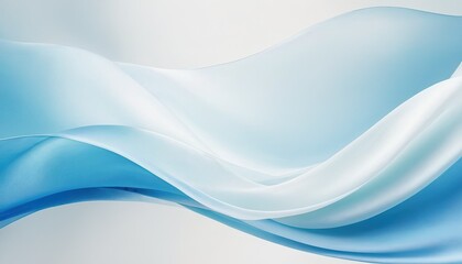 Fototapeta premium Photo of blue waves backgroundblue waves background for design AI Gnerated 2