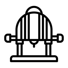 Timber processing Vector Design Icon Style