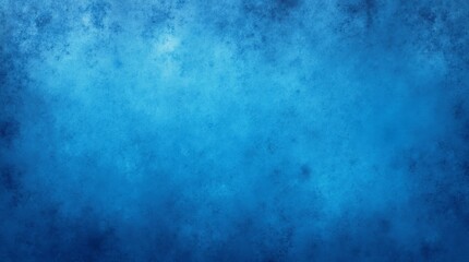 Obraz premium Textured Blue Abstract Background