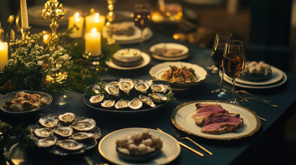 Elegant dining experience with gourmet delicacies and local ingredients perfect for special occasions