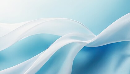 Naklejka premium Photo of blue waves backgroundblue waves background for design AI Gnerated 5