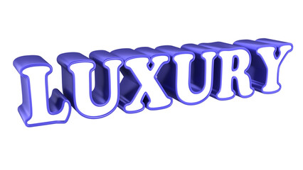 Realistic Luxury 3d Text