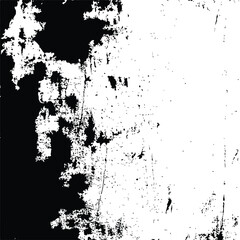 Fototapeta premium Black and White Abstract Grunge Texture background Vector