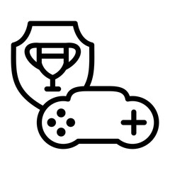 Esports Vector Design Icon Style
